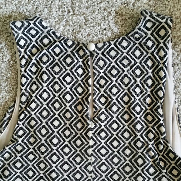 LOFT geometric maxi dress - Picture 3 of 5